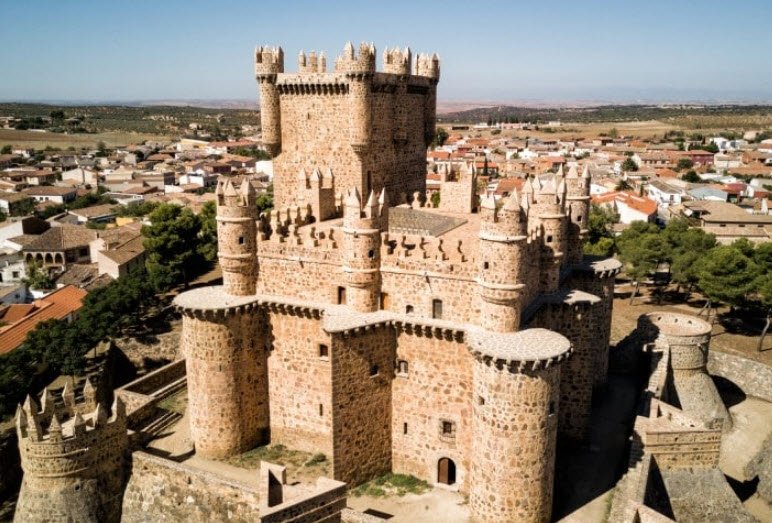 CASTILLO DE GORDON, Spain